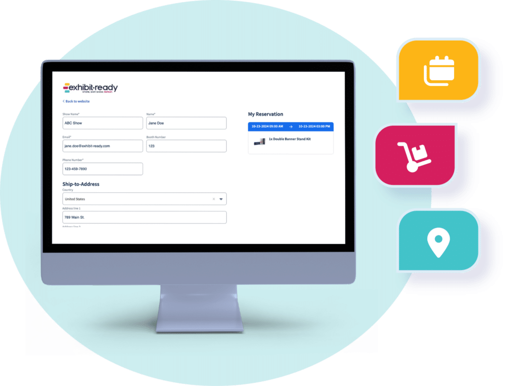 Login User Portal Exhibit Ready